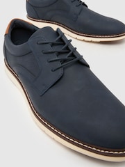 Schuh Blue Pedro Sole Derby - Image 3 of 4