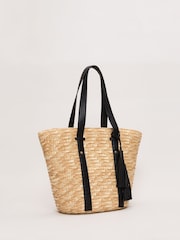Phase Eight Shopper-Tasche aus Stroh - Bild 2 von 7
