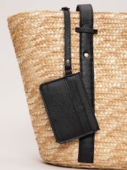 Phase Eight Shopper-Tasche aus Stroh - Bild 3 von 7