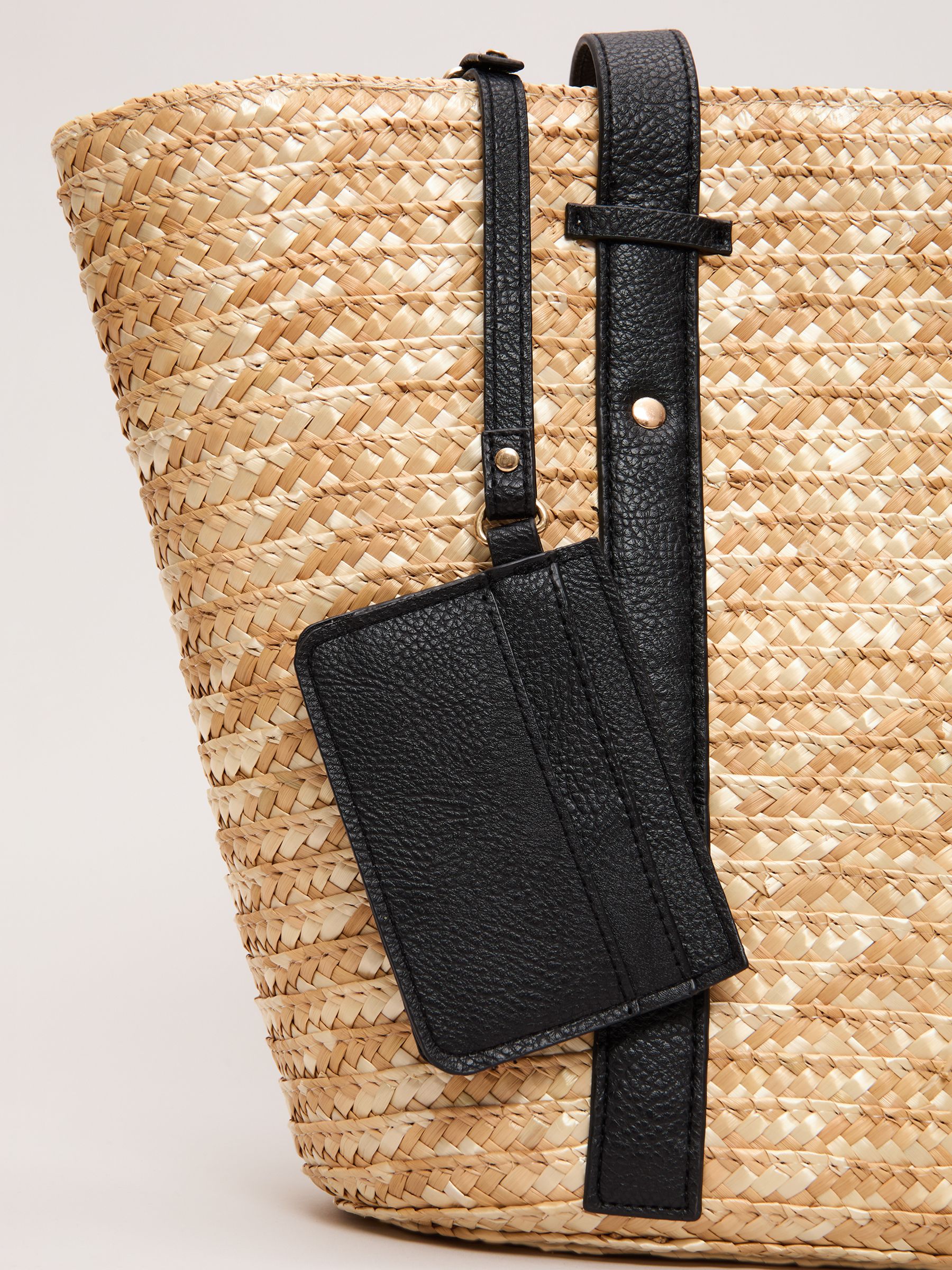 Buy Phase Eight Natural Straw Shopper Bag from the Next UK online shop