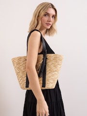 Phase Eight Shopper-Tasche aus Stroh - Bild 5 von 7
