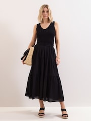 Bolso shopper de paja Phase Eight - Imagen 8 de 8