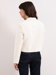 Phase Eight Cream Adria Jacket - Image 2 of 6