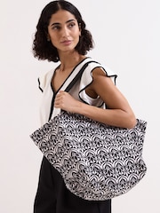 Phase Eight Printed Beach Bag - Imagen 3 de 6