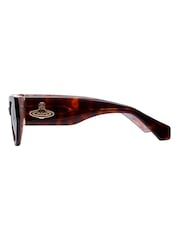 Vivienne Westwood Brown 5138 Sunglasses - Image 3 of 5