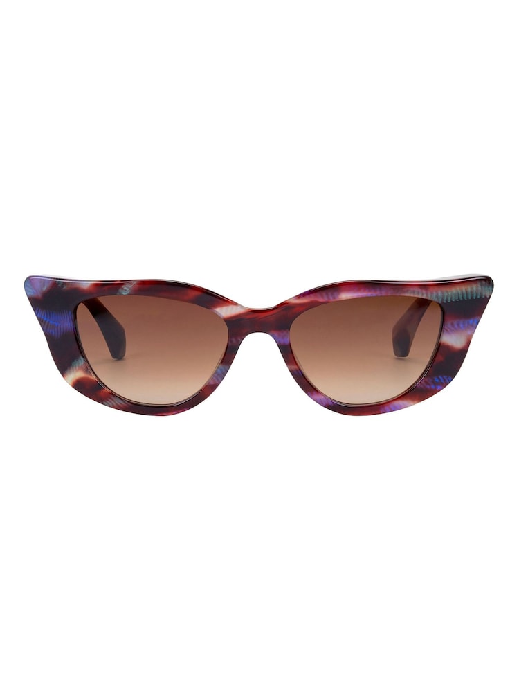Vivienne Westwood Purple 5140 Sunglasses - Image 2 of 5 Vivienne Westwood Purple 5140 Sunglasses - Image 2 of 5