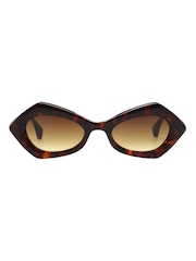 Vivienne Westwood Brown 5129 Sunglasses - Image 1 of 5