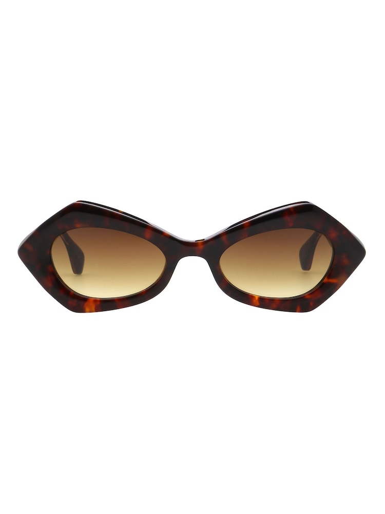 Vivienne Westwood Brown 5129 Sunglasses - Image 1 of 5