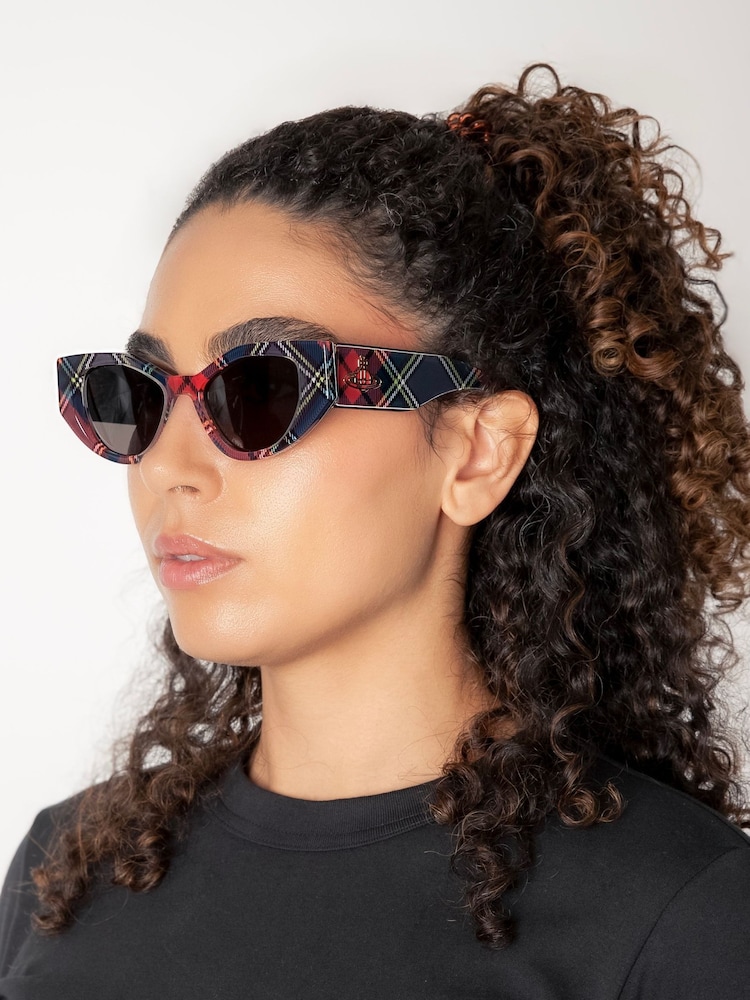 Vivienne Westwood Black 5138 Sunglasses - Image 1 of 3