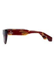 Vivienne Westwood Brown 5140 Sunglasses - Image 3 of 5