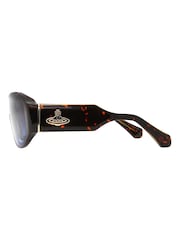 Vivienne Westwood Brown 5131 Sunglasses - Image 3 of 5