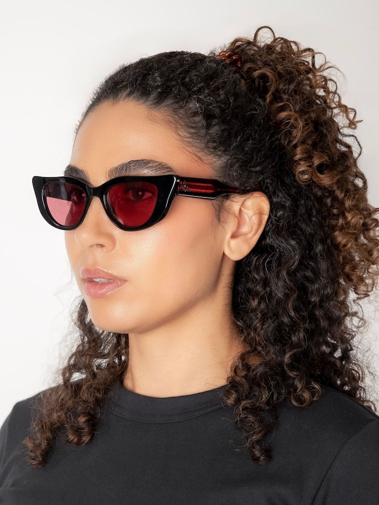 Vivienne Westwood Black 5140 Sunglasses - Image 1 of 3