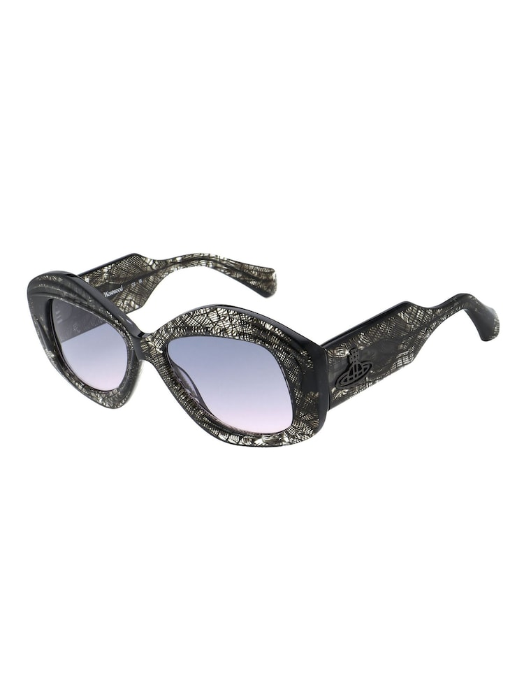 Vivienne Westwood Black Vivienne Westwood  Vw5130 Sunglasses - Image 1 of 5