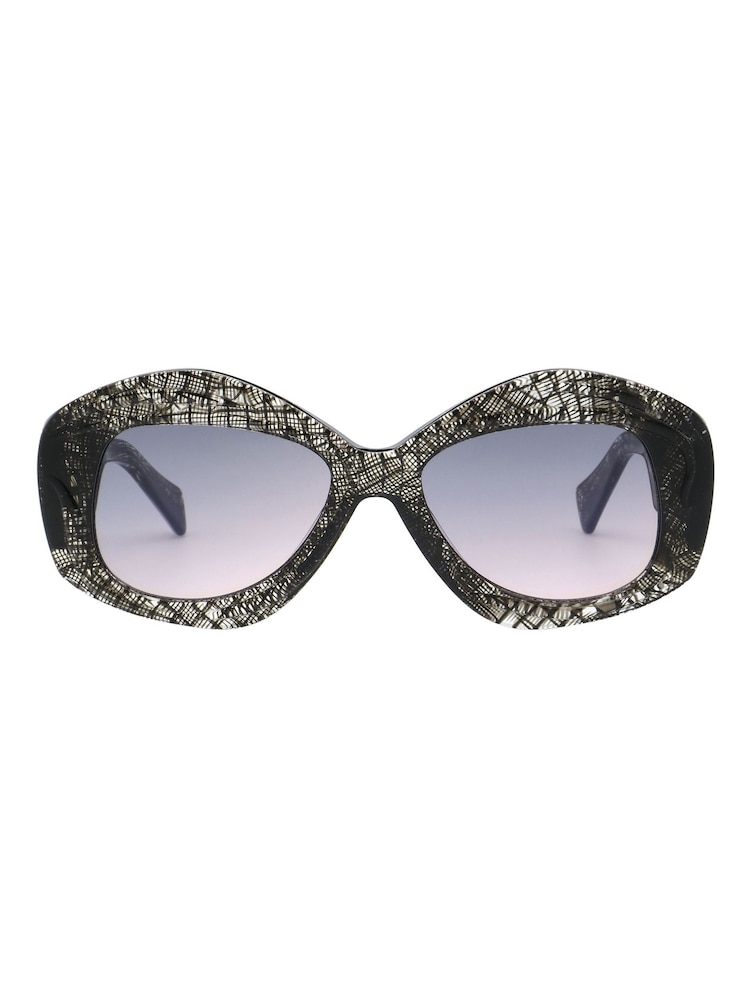 Vivienne Westwood Black Vivienne Westwood  Vw5130 Sunglasses - Image 2 of 5
