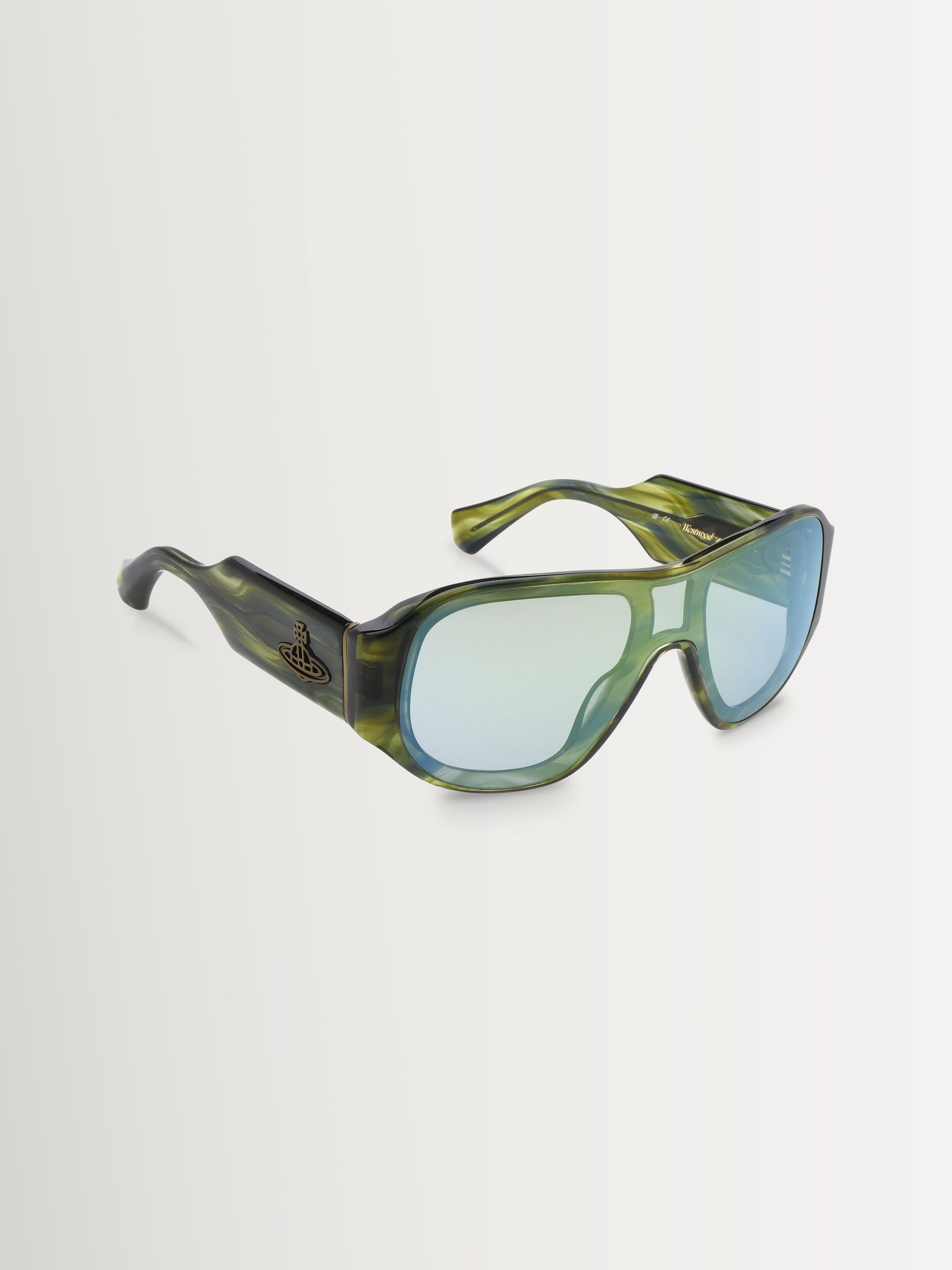 Buy Vivienne Westwood Green 5131 Sunglasses from the Next UK