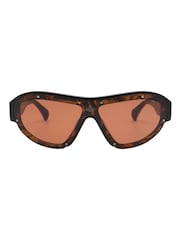 Vivienne Westwood Brown Vivienne Westwood  Vw5132 Sunglasses - Image 3 of 5