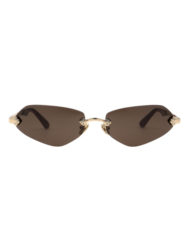 Vivienne Westwood Gold 7043 Sunglasses - Image 1 of 5