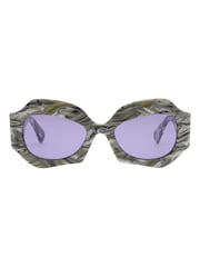 Vivienne Westwood White 5137 Sunglasses - Image 1 of 5