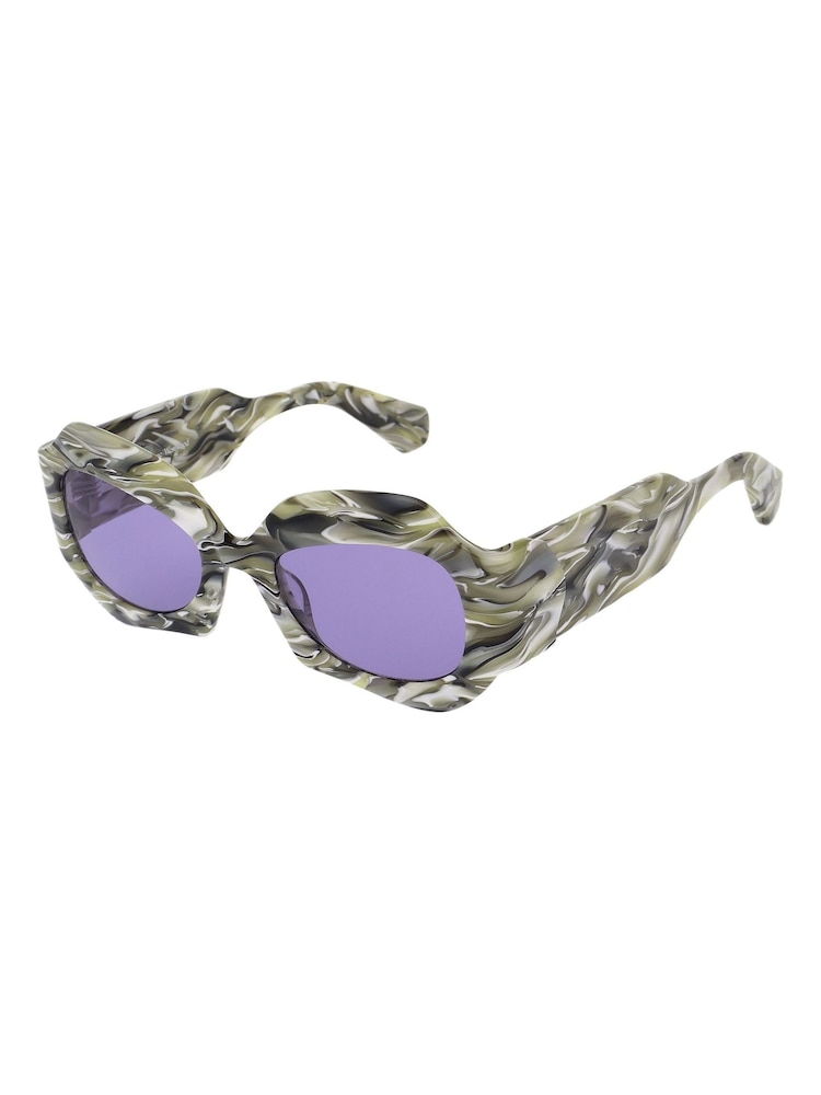 Vivienne Westwood White 5137 Sunglasses - Image 2 of 5