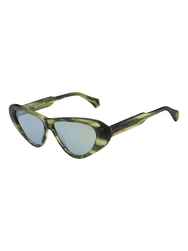 Vivienne Westwood Green 5139 Sunglasses - Image 1 of 5
