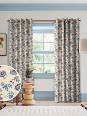 Land & Shore Blue Red Orchard Made to Measure - Image 1 of 9