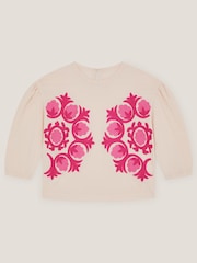 Monsoon Chain Stitch Long Sleeve Top - صورة 1 من 3