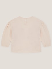Monsoon Chain Stitch Long Sleeve Top - صورة 2 من 3