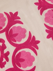 Monsoon Natural Chain Stitch Long Sleeve Top - Image 4 of 4