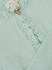 Cardigan Monsoon Maeve cu fundă și nasturi - Imaginea 4 din 4