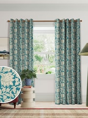Land & Shore Teal Rowallane Made to Measure - Image 1 of 9
