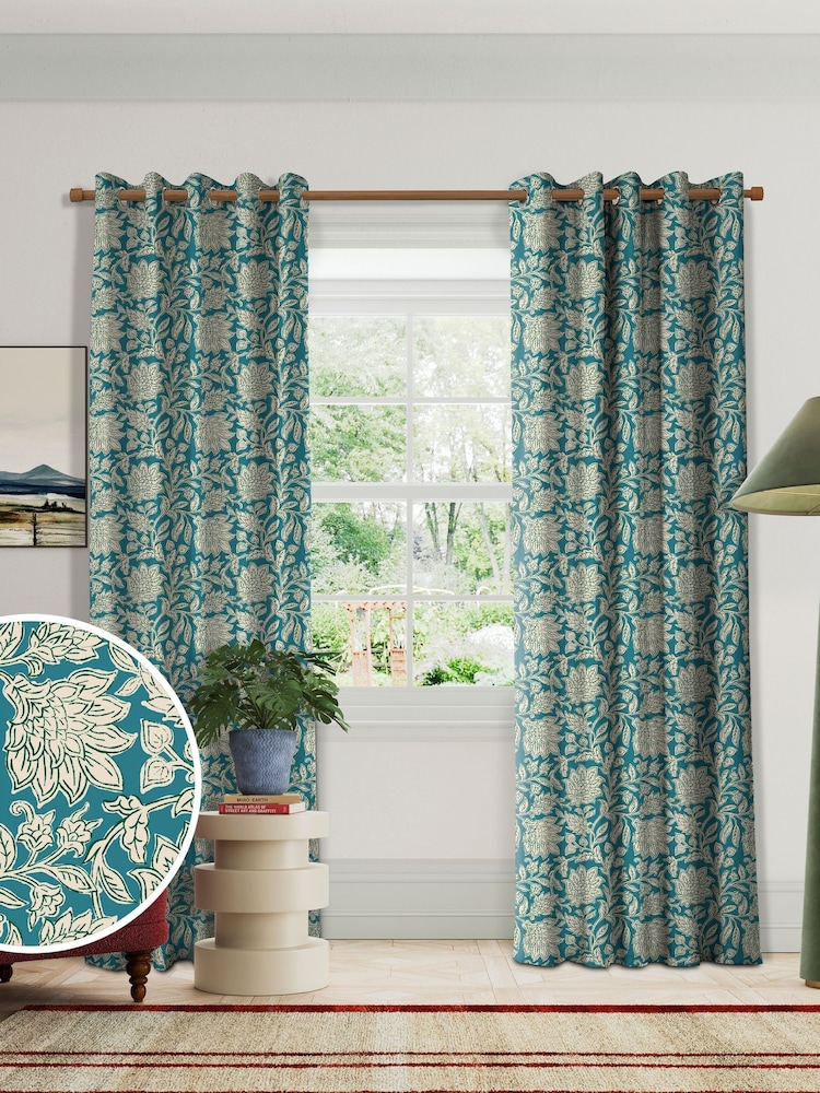 Land & Shore Teal Rowallane Made to Measure - Image 1 of 9