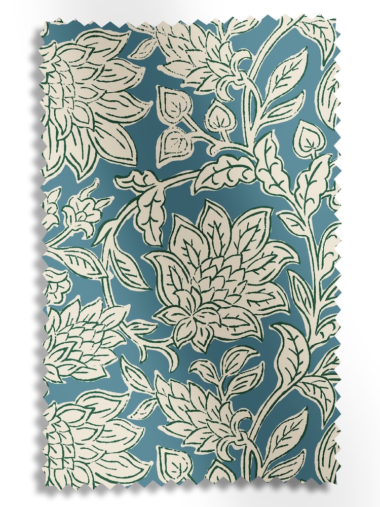 Land & Shore Teal Rowallane Made to Measure - Image 9 of 9