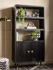 Rockett St George Black Ringo Shelving Unit - Image 1 of 9