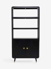 Rockett St George Black Ringo Shelving Unit - Image 6 of 9