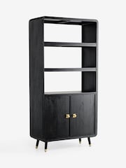 Rockett St George Black Ringo Shelving Unit - Image 7 of 9