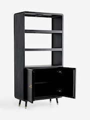 Rockett St George Black Ringo Shelving Unit - Image 8 of 9