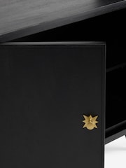 Rockett St George Black Ringo Shelving Unit - Image 9 of 9