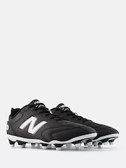 New Balance Black 442 Team FG V3 Football Boots - Image 1 of 6