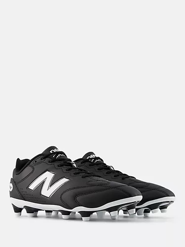 New Balance Black 442 Team FG V3 Football Boots - Image 1 of 6 New Balance Black 442 Team FG V3 Football Boots - Image 1 of 6