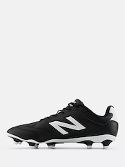 New Balance Black 442 Team FG V3 Football Boots - Image 3 of 6