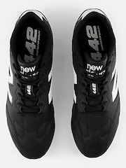 New Balance Black 442 Team FG V3 Football Boots - Image 4 of 6