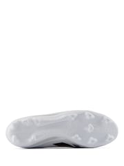 New Balance White Furon Team FG V9 Football Boots - Image 8 of 8