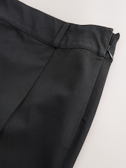 Black Pleated Mini Skirt with Stretch - Image 6 of 7