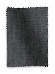 Wooden Charcoal Dark Grey Kids Matson Upholstered Single Bed - Image 7 of 8
