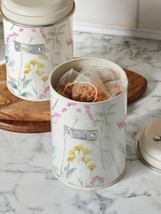 Set of 3 Multi Isla Floral Storage Tins - Image 2 of 4