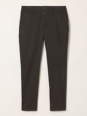 FatFace Carbis Black Straight Fit Chinos - Image 2 of 6