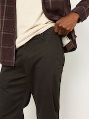 FatFace Carbis Black Straight Fit Chinos - Image 3 of 6