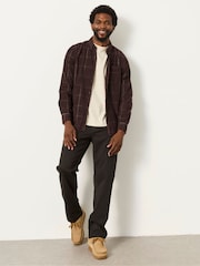 FatFace Carbis Black Straight Fit Chinos - Image 4 of 6