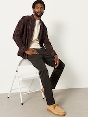 FatFace Carbis Black Straight Fit Chinos - Image 5 of 6