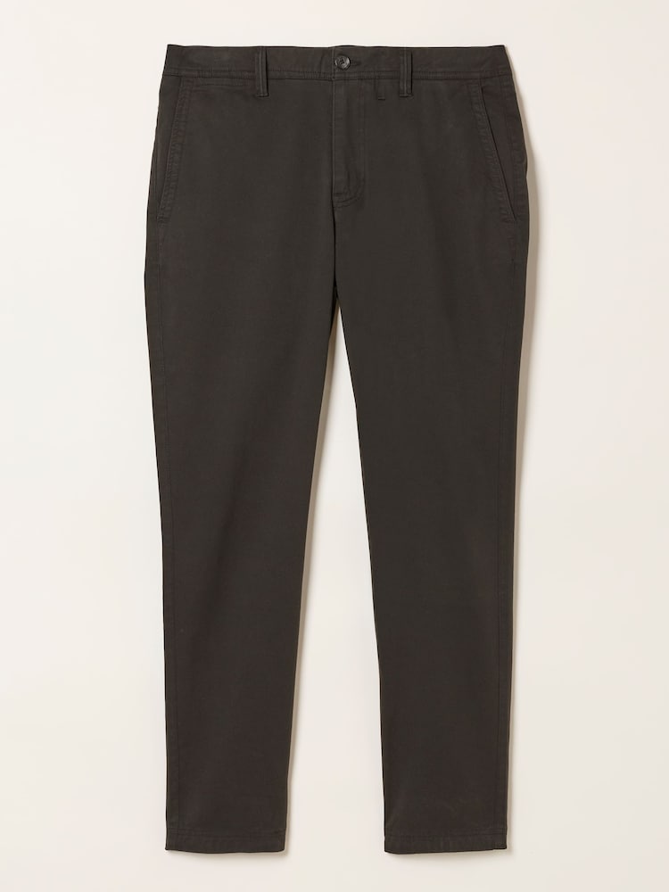FatFace Carbis Black Straight Fit Chinos - Image 6 of 6 FatFace Carbis Black Straight Fit Chinos - Image 6 of 6